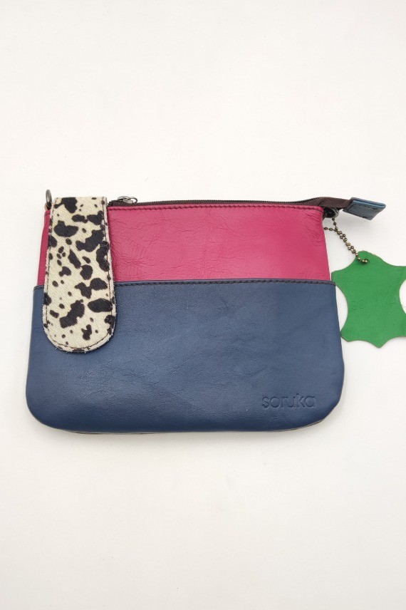 Bolso Fátima Crossbody marino by Soruka Bolso Fátima Crossbody marino by Soruka