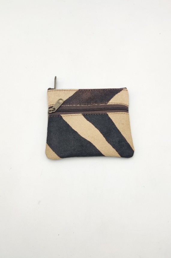 Monedero Ari Animal Print Cebra by Soruka