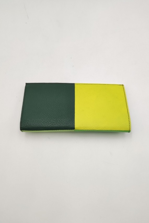 Cartera Judith Green Leopard by Soruka