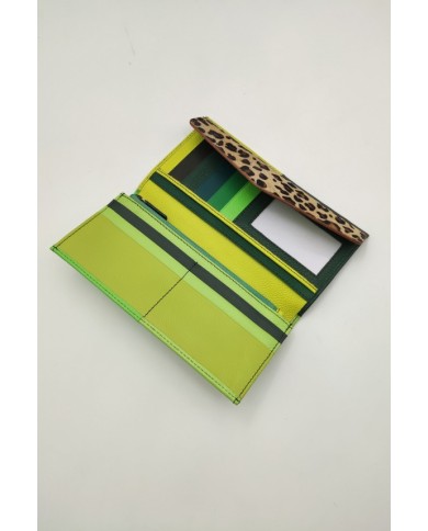 Cartera Judith Green Leopard by Soruka Cartera Judith Green Leopard by Soruka