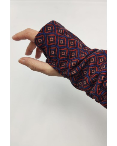 Mitones felpa Geometrik By Lingam Mitones felpa Geometrik By Lingam