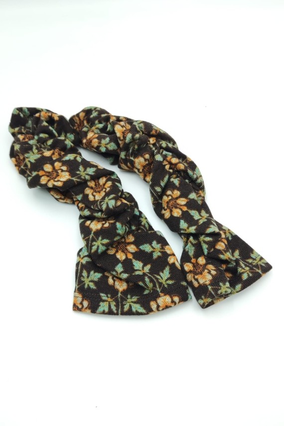 Mitones felpa Flor By Lingam