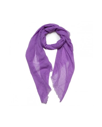 Pañuelo foulard liso unisex rosa lila
