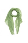 Pañuelo foulard liso unisex blanco nude