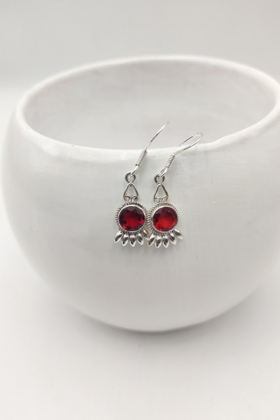 Pendientes plata Oporto Pendientes plata Oporto
