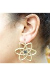 Pendiente Étnico Átomo