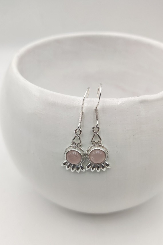 Pendientes plata Oporto Pendientes plata Oporto