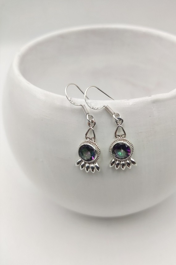 Pendientes plata Oporto Pendientes plata Oporto