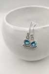 Pendientes plata Oporto Pendientes plata Oporto