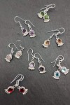 Pendientes plata Oporto Pendientes plata Oporto