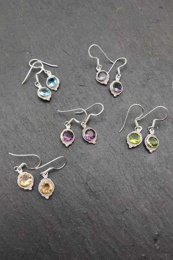 Pendientes plata Casapalma