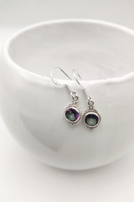 Pendientes plata Casapalma