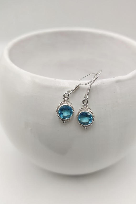 Pendientes plata Casapalma