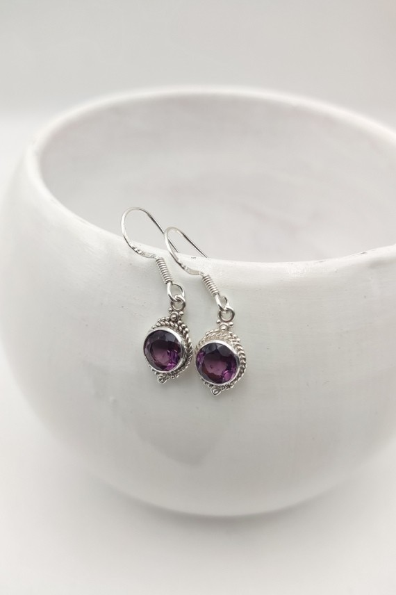 Pendientes plata Casapalma