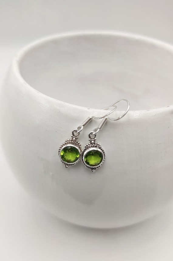 Pendientes plata Casapalma