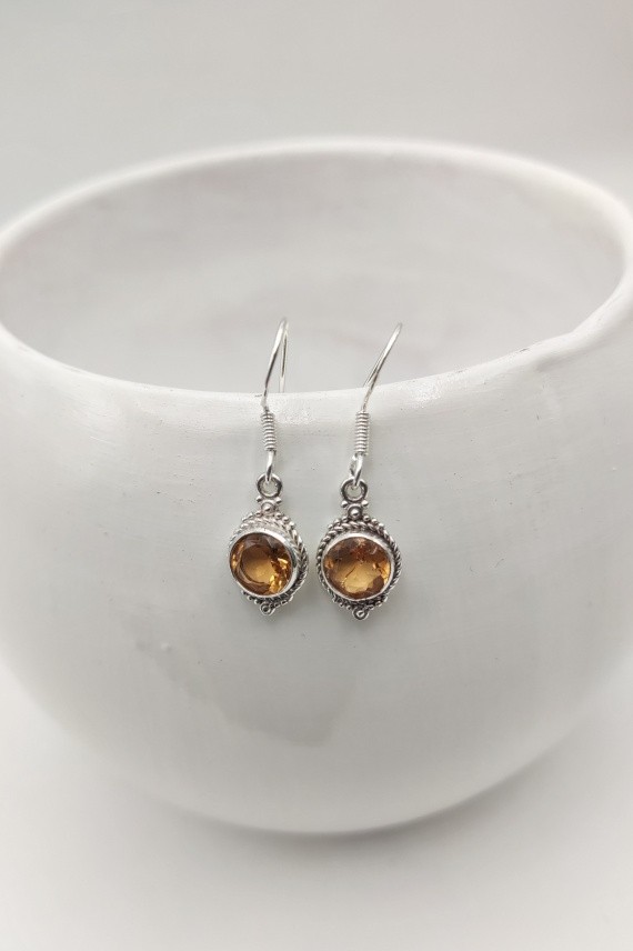 Pendientes plata Casapalma