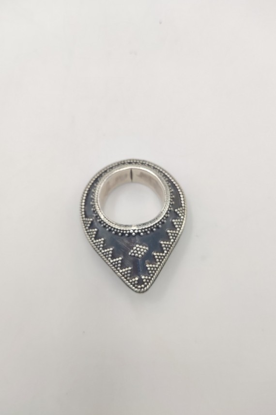 Colgante Anillo plata Tuareg Colgante Anillo plata Tuareg