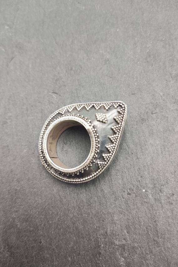 Colgante Anillo plata Tuareg Colgante Anillo plata Tuareg