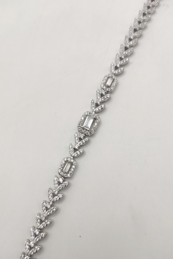 Pulsera Plata flechas circonitas Pulsera Plata flechas circonitas