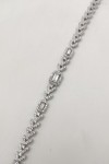 Pulsera Plata flechas circonitas Pulsera Plata flechas circonitas