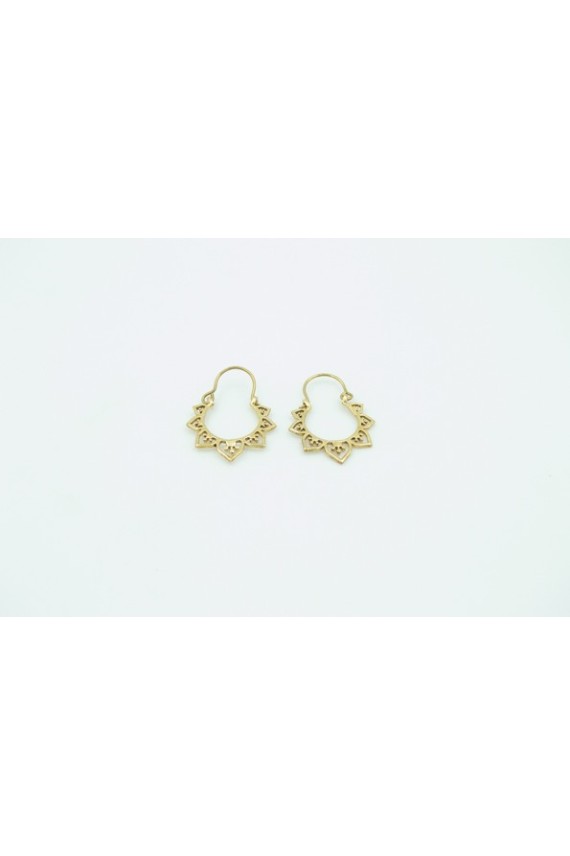 Pendientes Aro Calados Durga