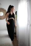 Vestido Largo Bambula Natura Cáñamo Vestido Largo Bambula Natura Cáñamo