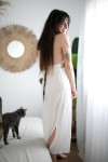 Vestido Largo Bambula Natura Cáñamo Vestido Largo Bambula Natura Cáñamo
