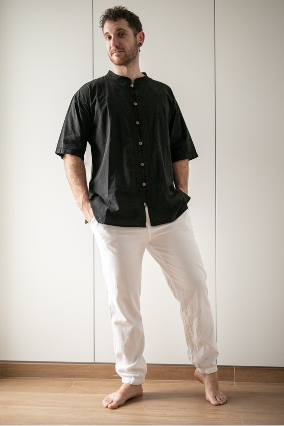 Pantalón Macaco Chino Algodón