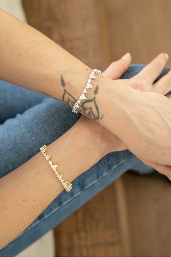 Pulsera Plata Revelries Pulsera Plata Revelries