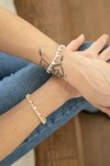 Pulsera Plata Revelries Pulsera Plata Revelries