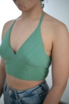 Top Seda Liso Eskorzo Top Seda Liso Eskorzo