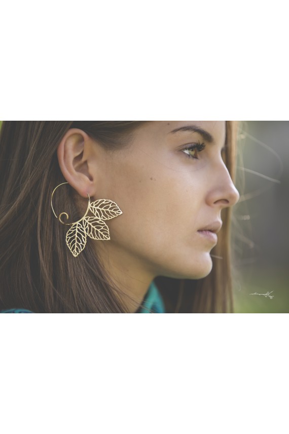 Pendientes espiral Ankaa Pendientes espiral Ankaa