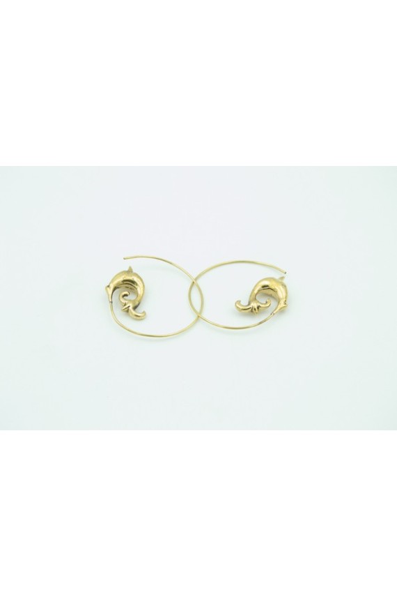 Pendientes espiral Thaikkudam Pendientes espiral Thaikkudam