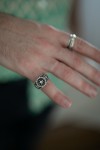 Anillo plata Rosa de los vientos Anillo plata Rosa de los vientos