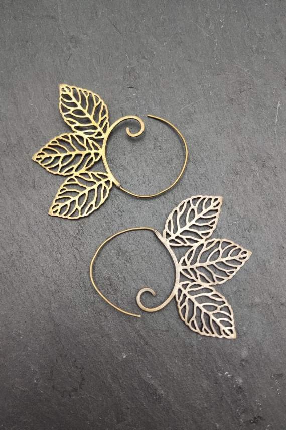 Pendientes espiral Ankaa Pendientes espiral Ankaa