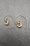 Pendientes espiral Thaikkudam
