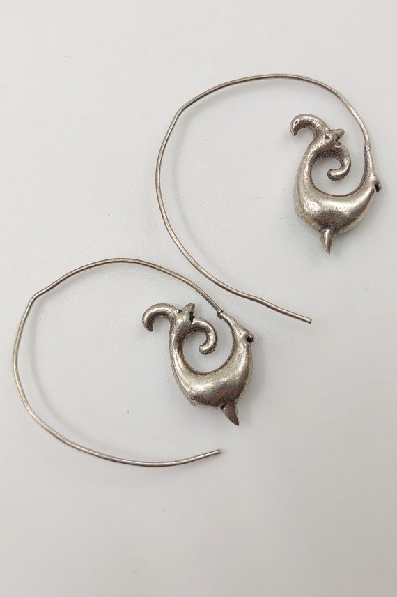 Pendientes espiral Thaikkudam Pendientes espiral Thaikkudam