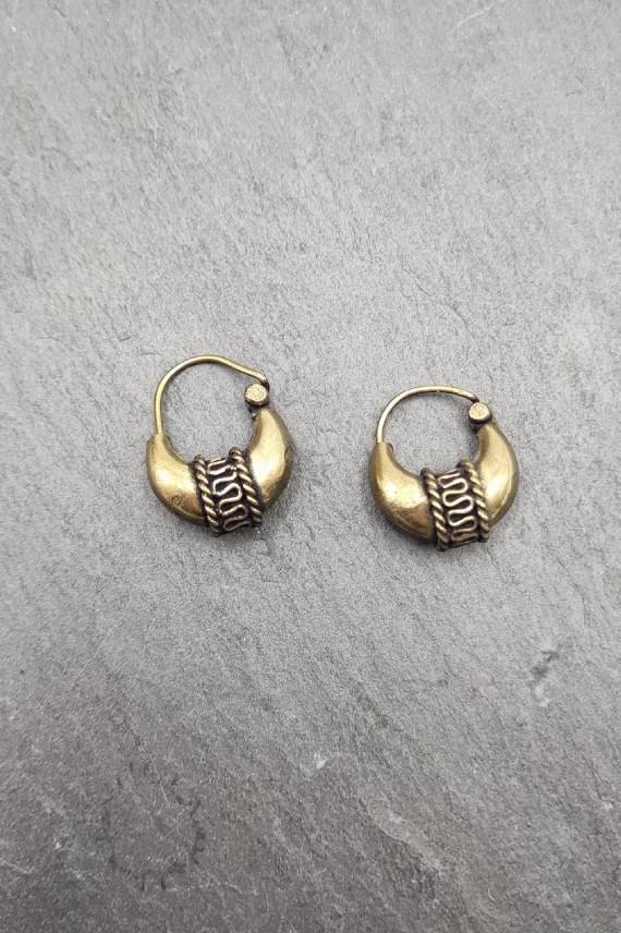 Pendientes Aro Gypsie Style Yamileth