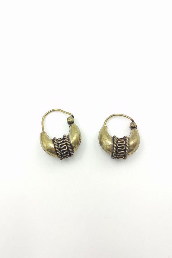Pendientes Aro Gypsie Style Yamileth