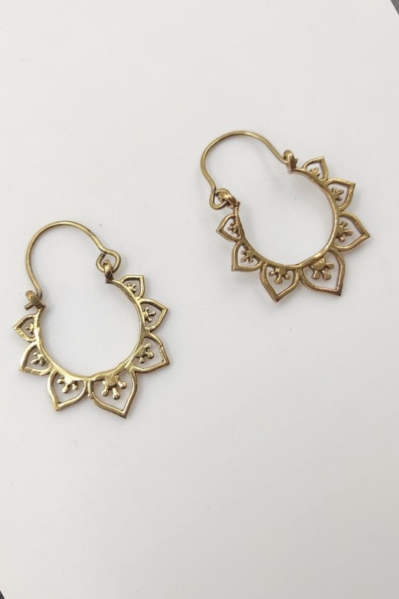 Pendientes Aro Calados Durga