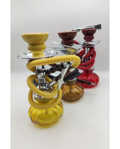 Shisa Cachimba Narguila pequeña 1 salida