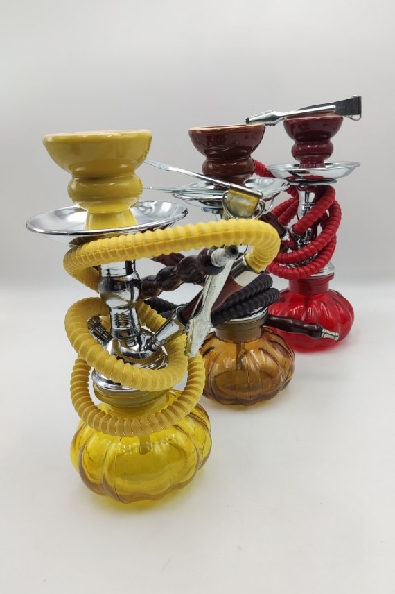 Shisa Cachimba Narguila pequeña 1 salida