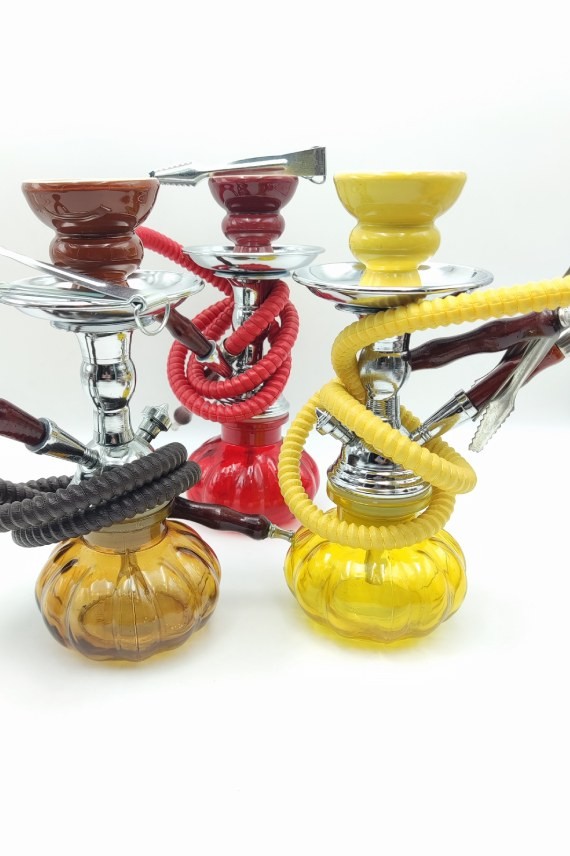 Shisa Cachimba Narguila pequeña 1 salida