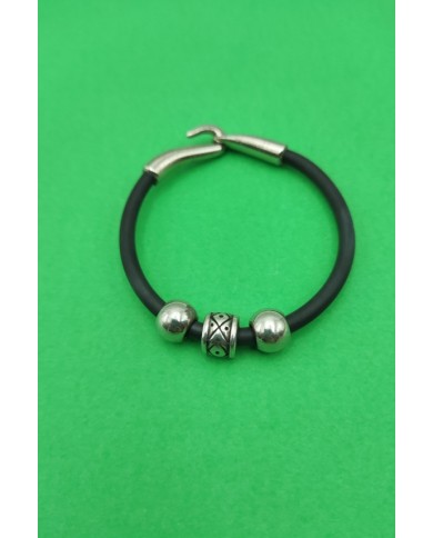 Pulsera Caucho Afriquoi