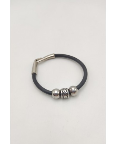 Pulsera Caucho Afriquoi