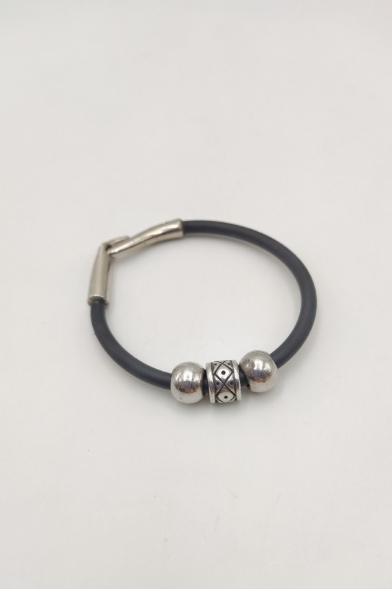 Pulsera Caucho Afriquoi