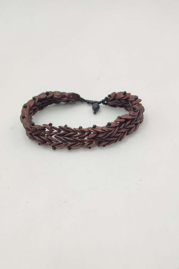 Pulsera semillas DAM