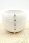 Pulsera Plata Ojos Turcos Pulsera Plata Ojos Turcos