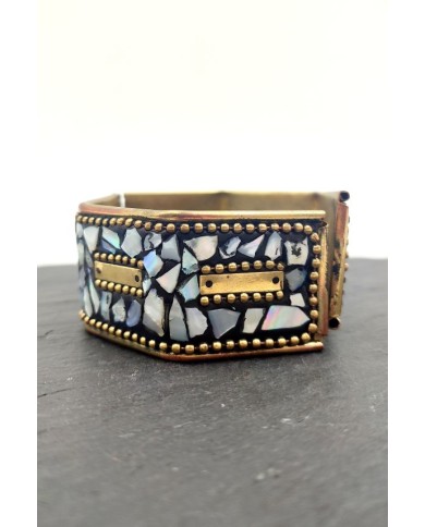 Pulsera Nácar Blanco Cleopatra