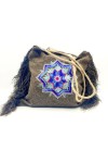 Bolso Rafia Bordado Mandala Bolso Rafia Bordado Mandala
